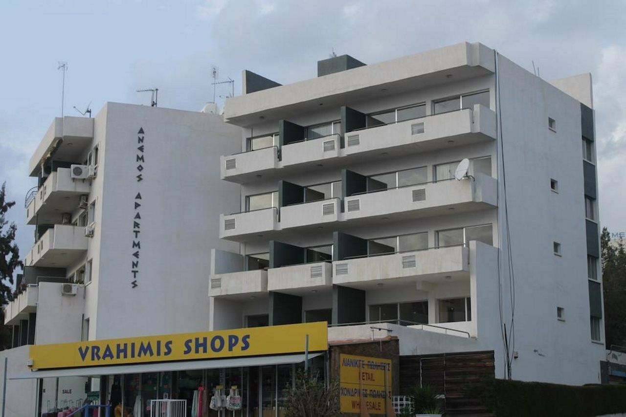 Anemos Apartments Limisso Esterno foto